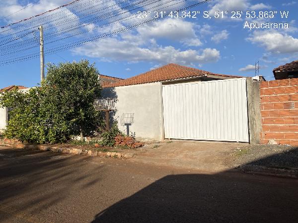 Casa, Cidade Educacao, Apucarana, PR