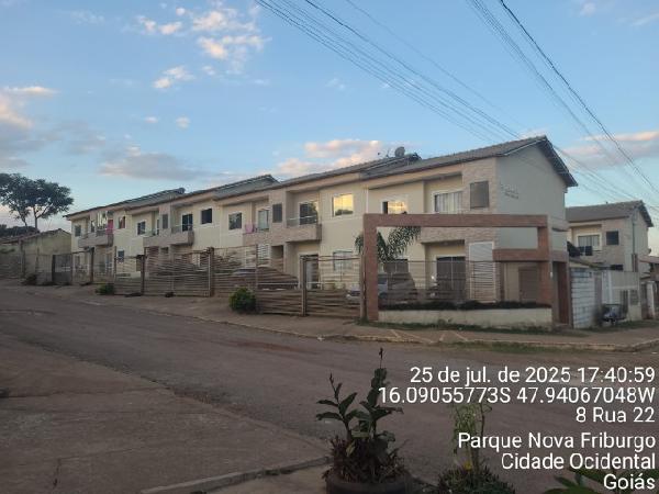 Apartamento, Mansões Recreio Estrela D'alva Iii, Cidade Ocidental, GO