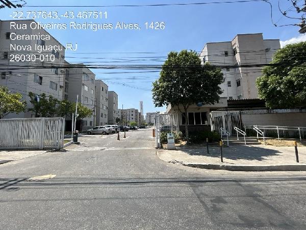 Apartamento, Ceramica, Nova Iguaçu, RJ