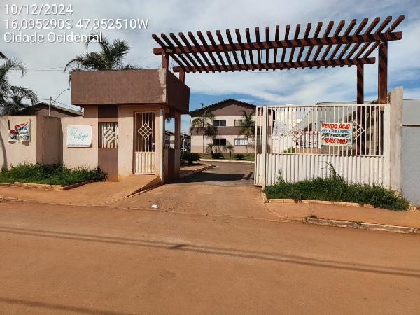 Apartamento, Mansoes Recreio Mossoro, Cidade Ocidental, GO