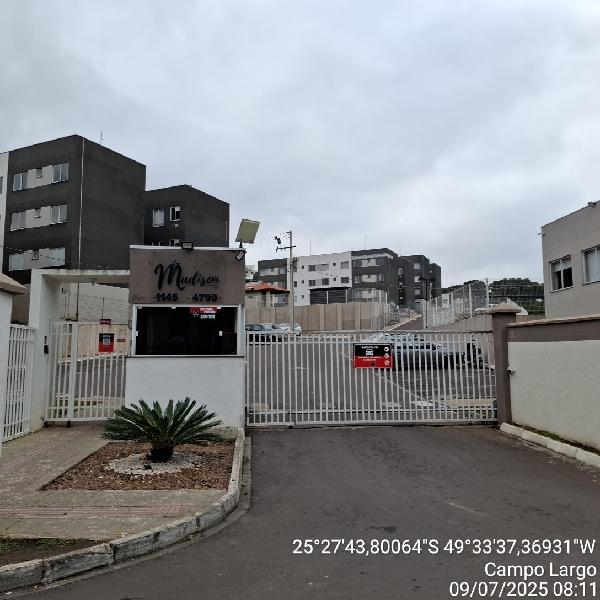 Apartamento, Itaqui, Campo Largo, PR