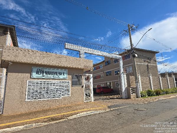 Apartamento, Residencial Alto das Caraibas, Luziânia, GO