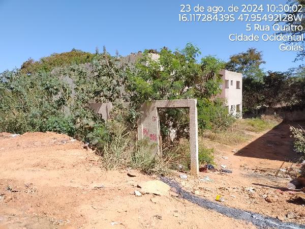 Apartamento, Parque Napolis A, Cidade Ocidental, GO