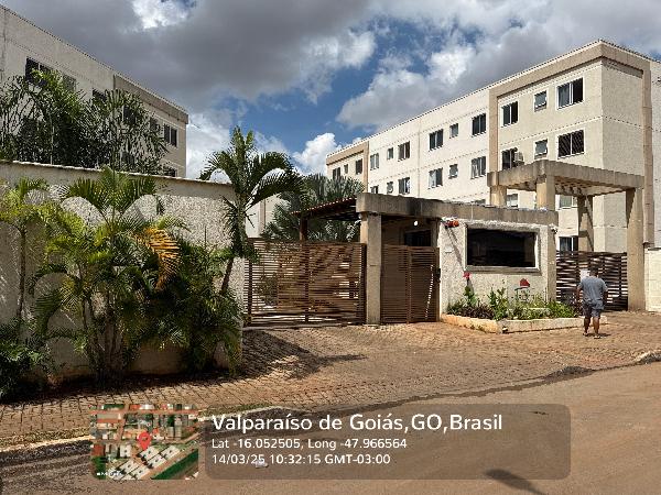 Apartamento, Fazenda Saia Velha, Valparaíso de Goiás, GO