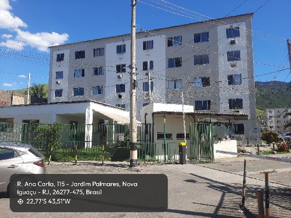 Apartamento, Jardim Palmares, Nova Iguaçu, RJ
