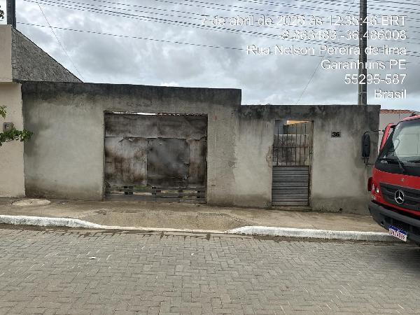 Casa, Dom Helder Camara, Garanhuns, PE
