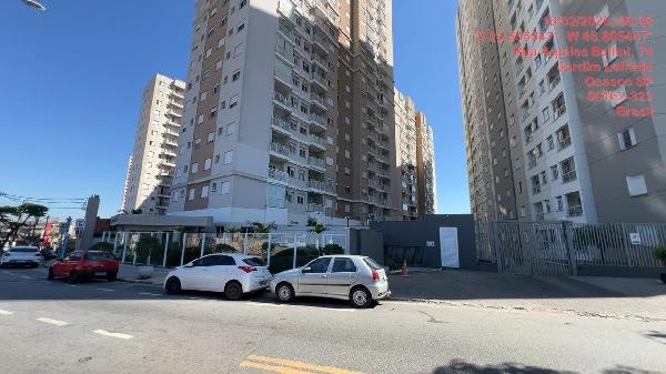 Apartamento, Padroeira, Osasco, SP