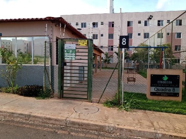 Apartamento, Loteamento Raquel Pimentel, Luziânia, GO