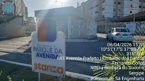 Apartamento, TAICOCA DE FORA, NOSSA SENHORA DO SOCORRO, SE