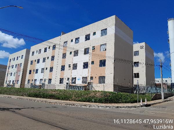 Apartamento, Loteamento Raquel Pimentel, Luziânia, GO