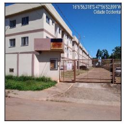 Apartamento, Parque Napolis A, Cidade Ocidental, GO