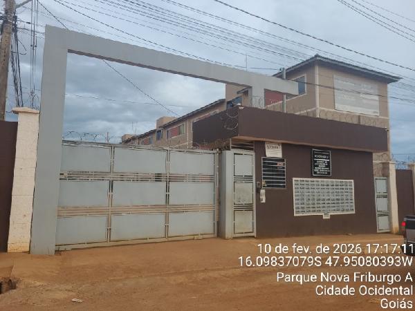 Apartamento, Mansões Recreio Mossoró, Cidade Ocidental, GO