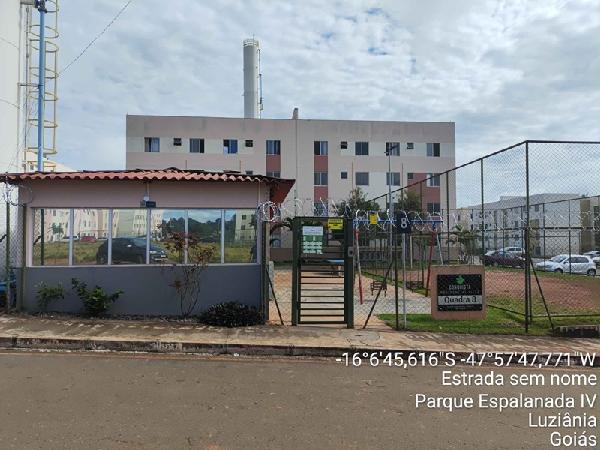 Apartamento, Loteamento Raquel Pimentel, Luziânia, GO
