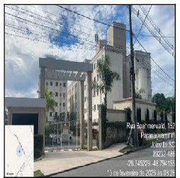 Apartamento, Paranaguamirim, Joinville, SC
