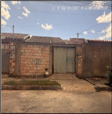 Casa, Residencial Golden Village, Montes Claros, MG