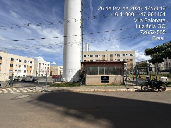 Apartamento, Loteamento Raquel Pimentel, Luziânia, GO