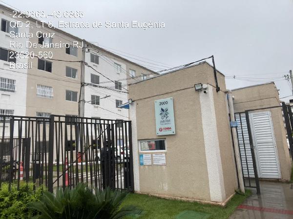 Apartamento, Santa Cruz, Rio de Janeiro, RJ
