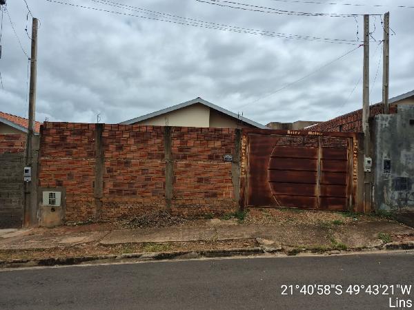 Casa, Residencial Parque das Flores, Lins, SP