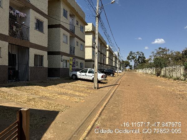 Apartamento, Parque Napolis A, Cidade Ocidental, GO