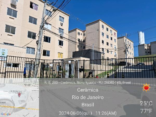 Apartamento, Ceramica, Nova Iguaçu, RJ
