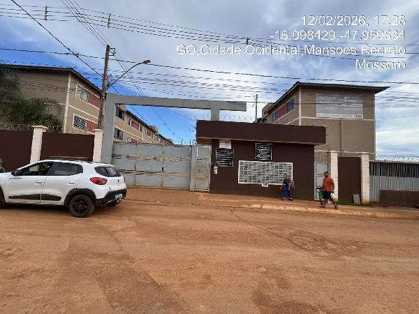 Apartamento, Mansões Recreio Mossoró, Cidade Ocidental, GO