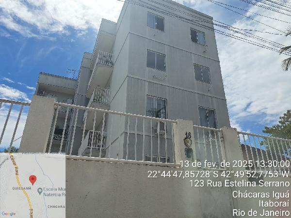 Apartamento, Quissamã, Itaboraí, RJ