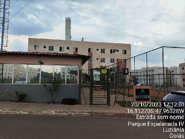Apartamento, Loteamento Raquel Pimentel, Luziânia, GO