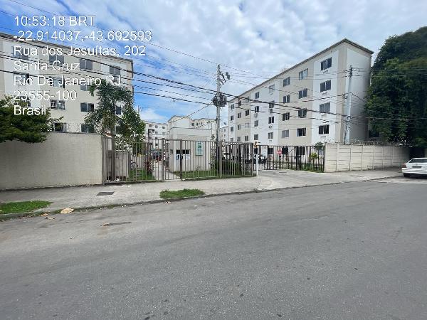 Apartamento, Santa Cruz, Rio de Janeiro, RJ