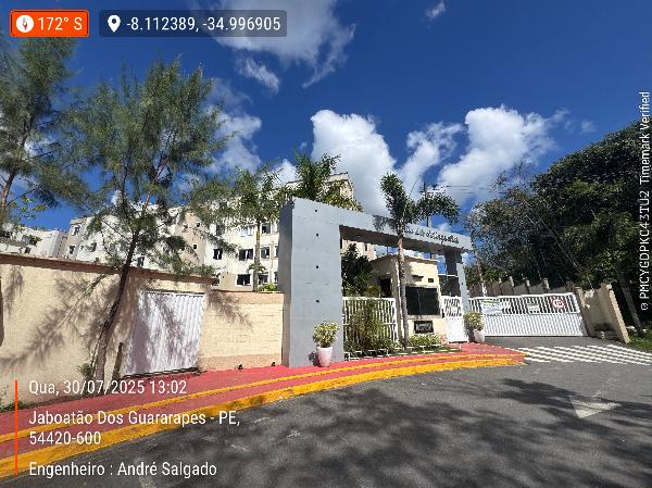 Apartamento, Socorro, Jaboatão dos Guararapes, PE