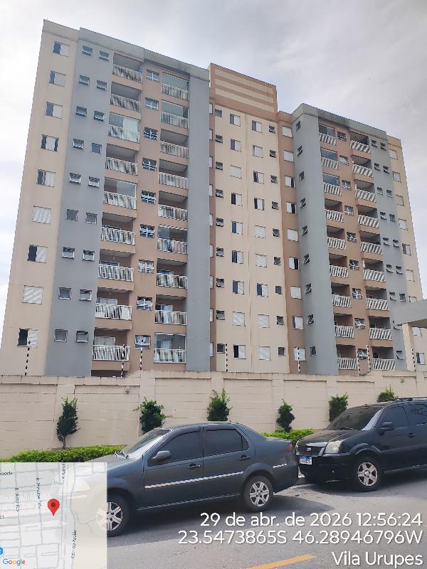 Apartamento, Vila Nova Urupês, Suzano, SP
