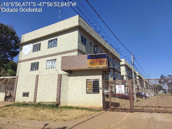 Apartamento, Parque Napolis A, Cidade Ocidental, GO
