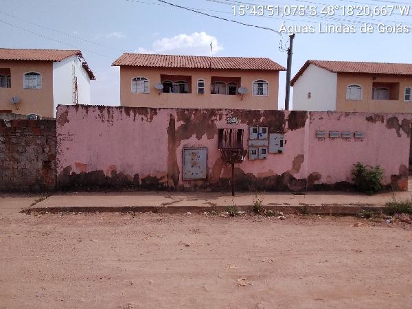 Apartamento, Jardim da Barragem Vi, Águas Lindas de Goiás, GO
