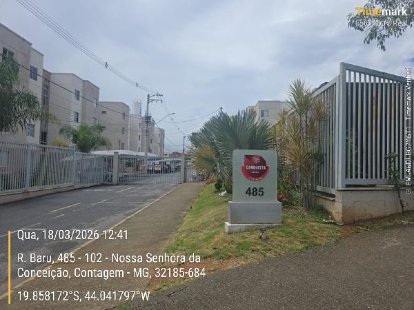 Apartamento, CONQUISTA VEREDAS, CONTAGEM, MG