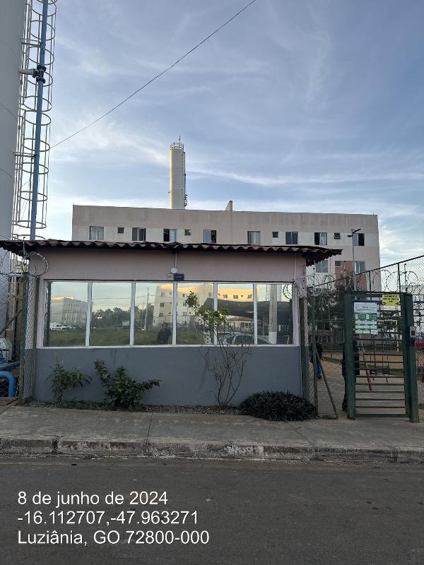 Apartamento, Loteamento Raquel Pimentel, Luziânia, GO