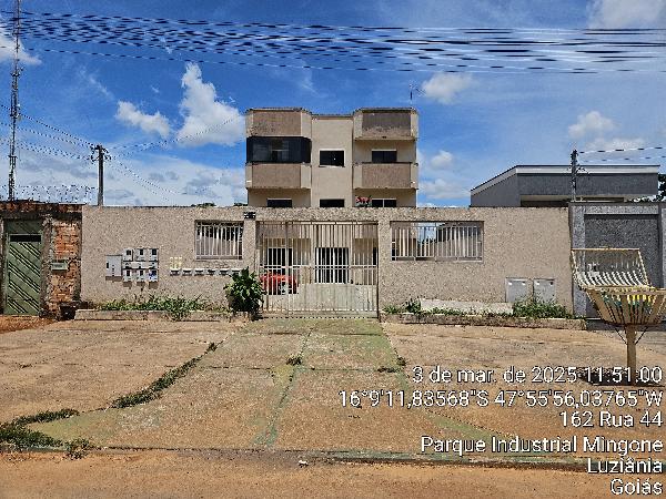 Apartamento, Parque Industrial Mingone, Luziânia, GO