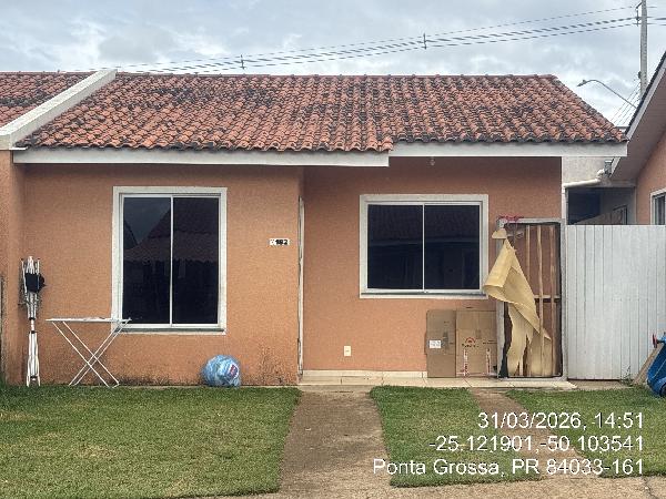 Casa, Cara-Cara, Ponta Grossa, PR