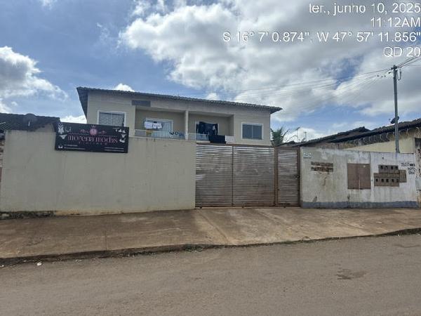 Apartamento, PARQUE NAPOLIS A, CIDADE OCIDENTAL, GO