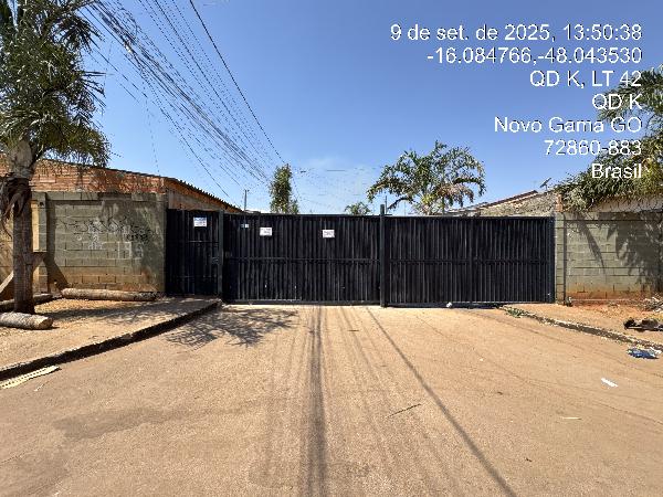 Casa, Chacaras Minas Gerais B, Novo Gama, GO