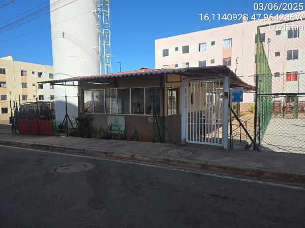 Apartamento, Loteamento Raquel Pimentel, Luziânia, GO