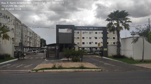 Apartamento, Centro-Sul, Várzea Grande, MT