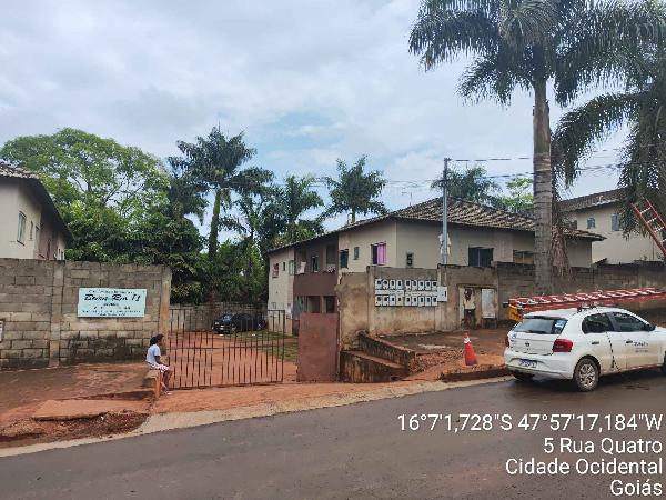 Apartamento, Parque Nápolis A, Cidade Ocidental, GO
