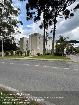 Apartamento, Campina da Barra, Araucária, PR