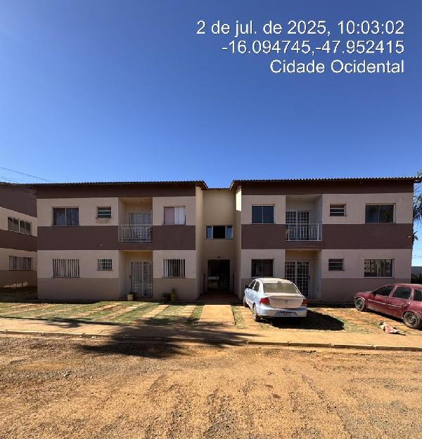 Apartamento, Mansoes Recreio Mossoro, Cidade Ocidental, GO