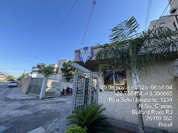 Apartamento, Santa Amélia, Belford Roxo, RJ