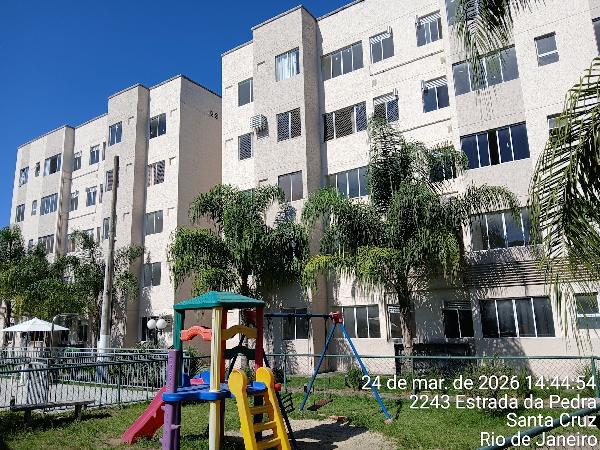Apartamento, Santa Cruz, Rio de Janeiro, RJ