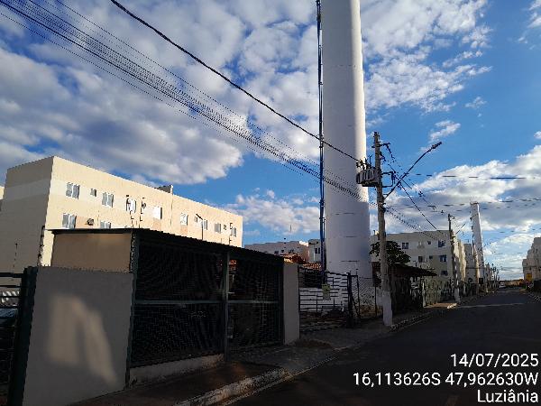 Apartamento, Loteamento Raquel Pimentel, Luziânia, GO