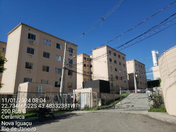 Apartamento, Ceramica, Nova Iguaçu, RJ