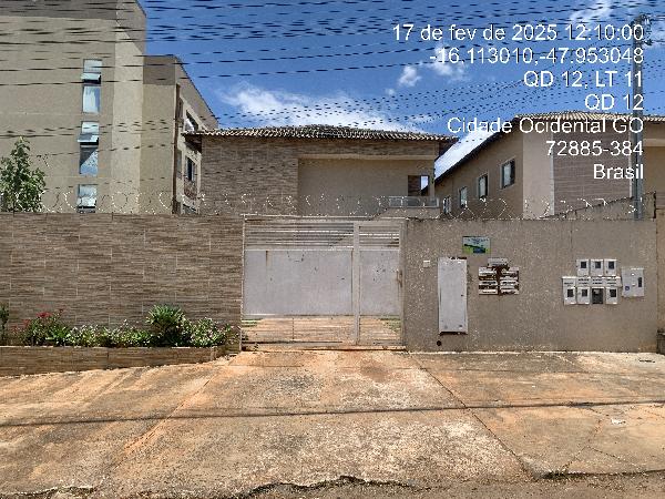 Apartamento, Parque Napolis A, Cidade Ocidental, GO