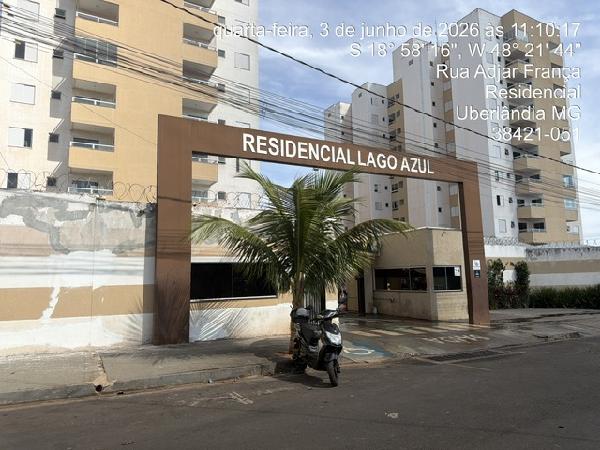 Apartamento, Residencial Lago Azul, Uberlandia, MG