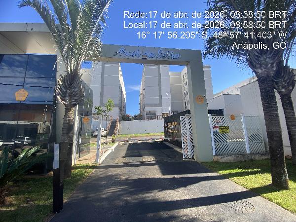 Apartamento, Residencial Araujoville, Anápolis, GO